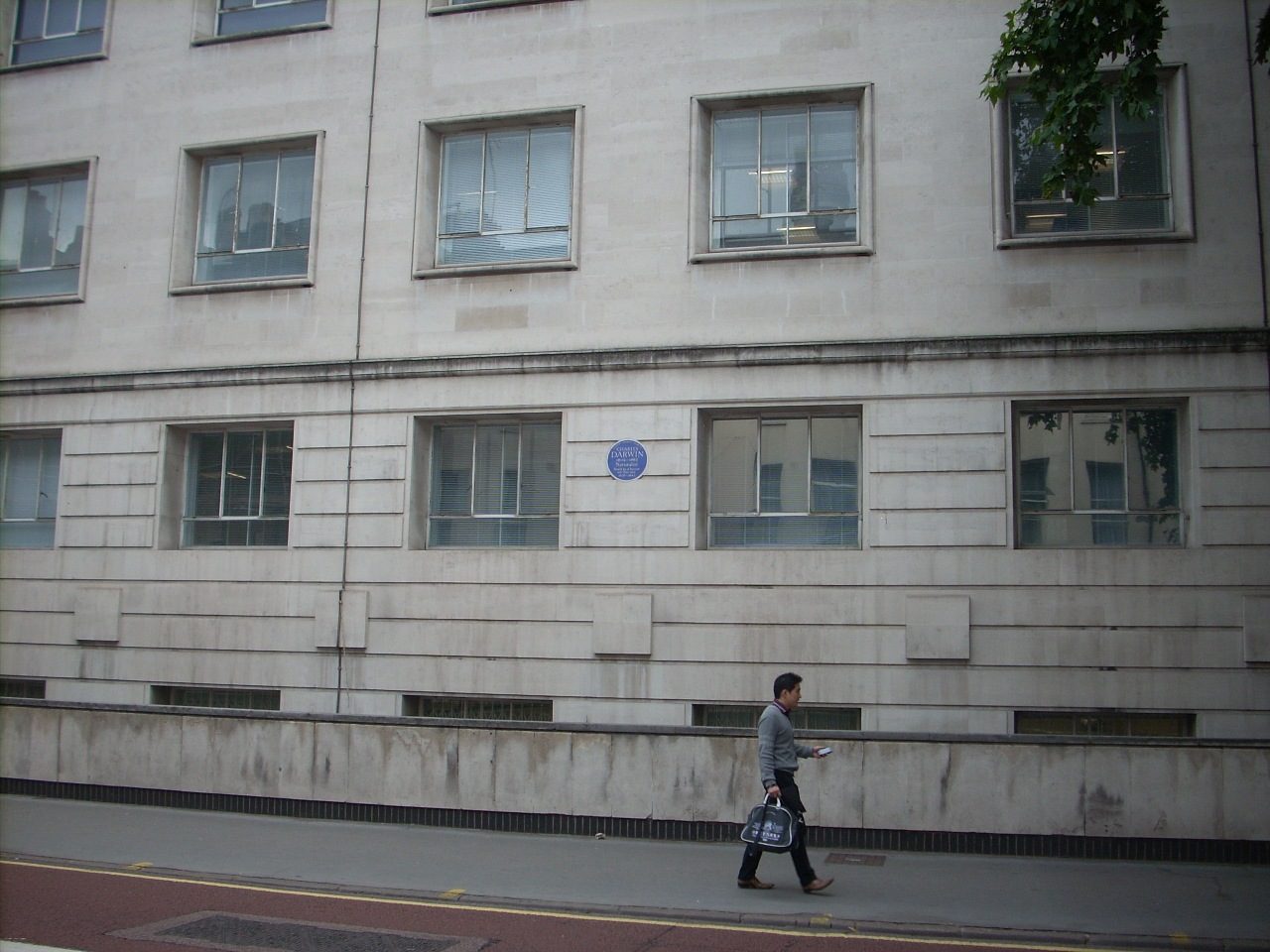 Charles Darwin's home site, London - 02.JPG